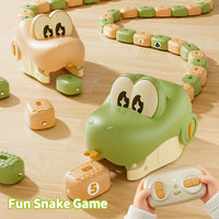 Interactive Block-Eating Snake 10 pcs