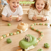snake shape Interactive Block-Eating 10 pcs