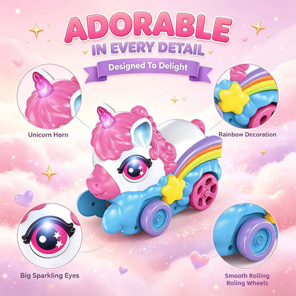 Unicorn shape Interactive Block-Eating