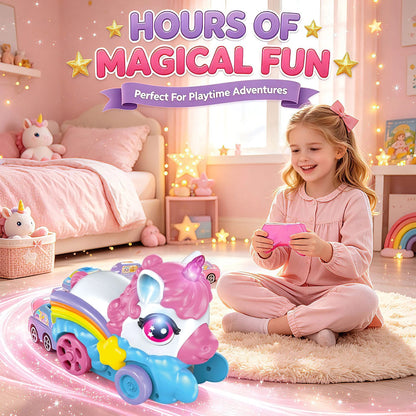 Unicorn shape Interactive Block-Eating