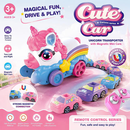 Unicorn shape Interactive Block-Eating