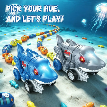 Shark shape Interactive Block-Eating 10pcs