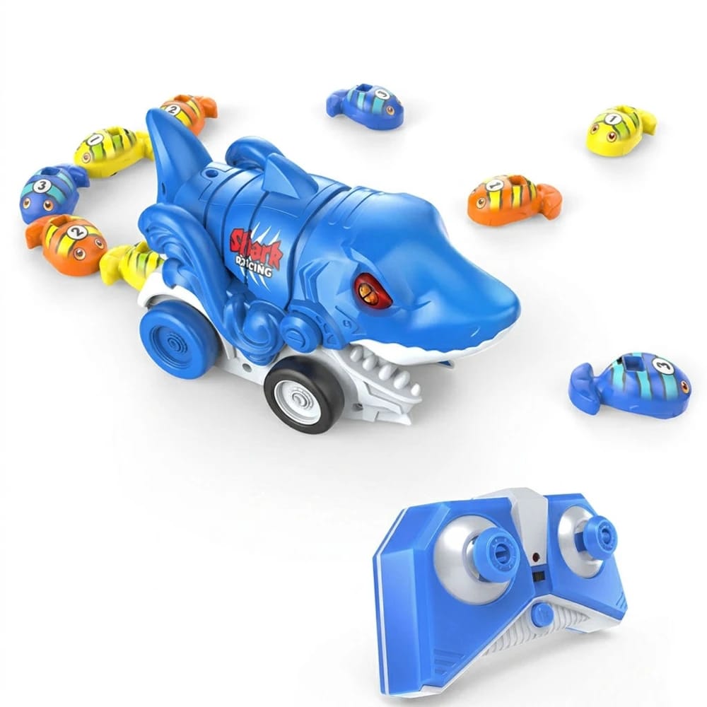 Shark shape Interactive Block-Eating 10pcs