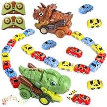 Dinasore shape Interactive Block-Eating 10pcs
