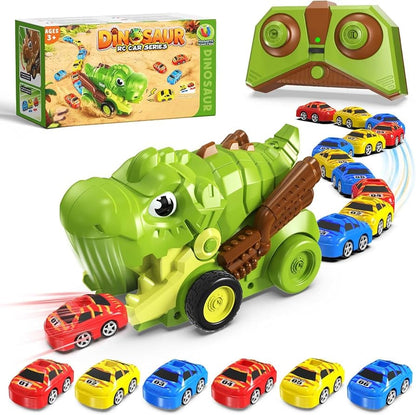Dinasore shape Interactive Block-Eating 10pcs