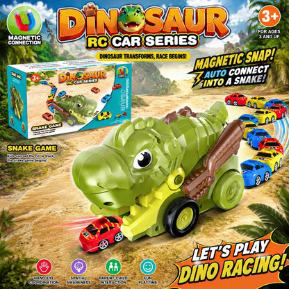 Dinasore shape Interactive Block-Eating 10pcs