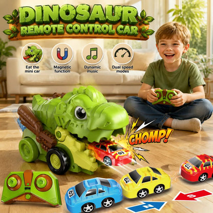 Dinasore shape Interactive Block-Eating 10pcs