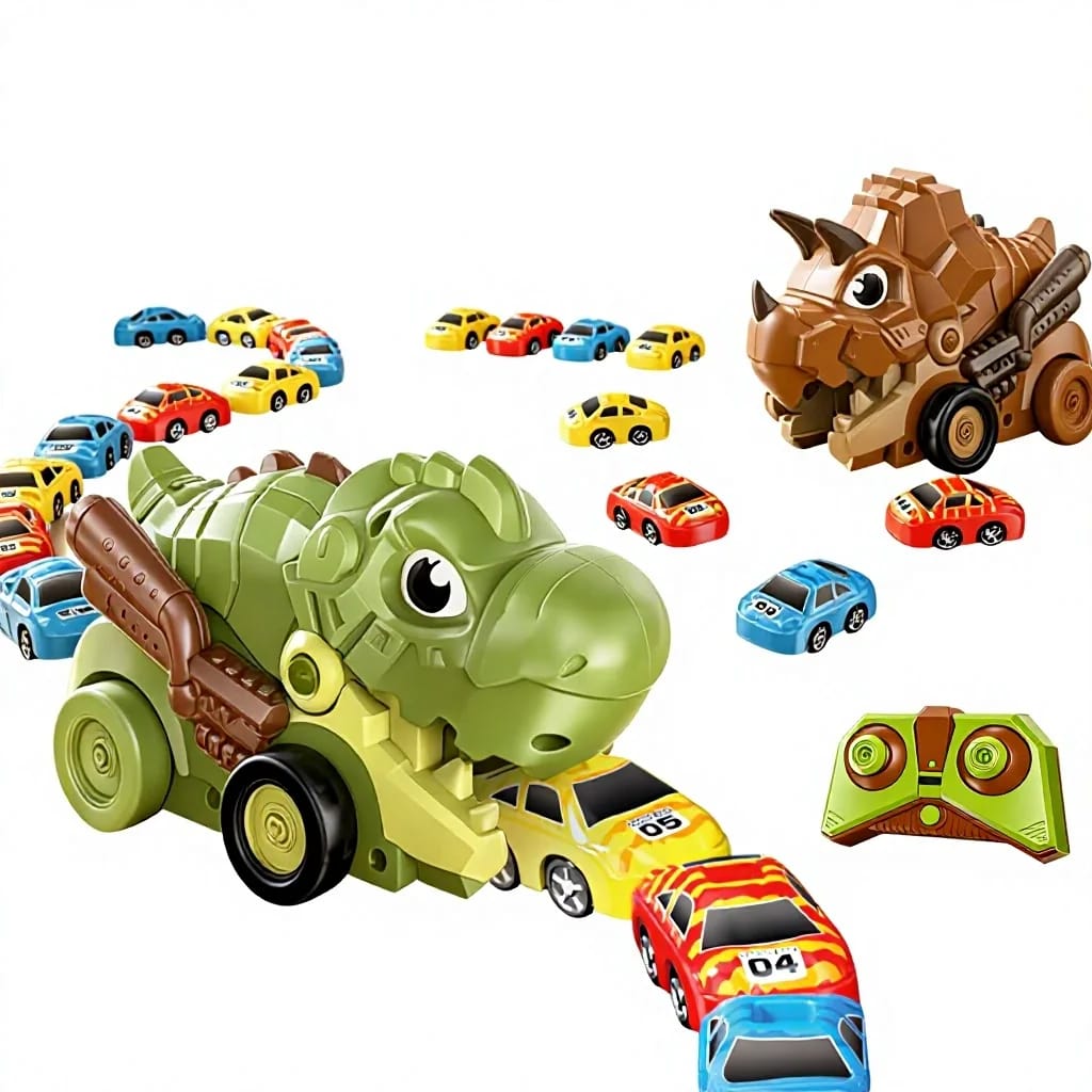 Dinasore shape Interactive Block-Eating 10pcs